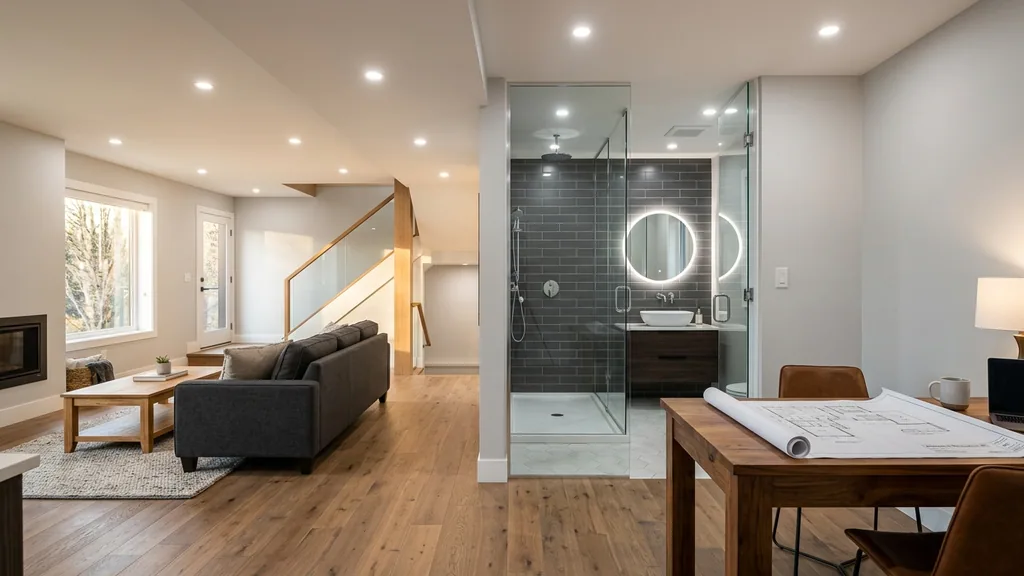 Basement & Bathroom Permits BC: Required Drawings