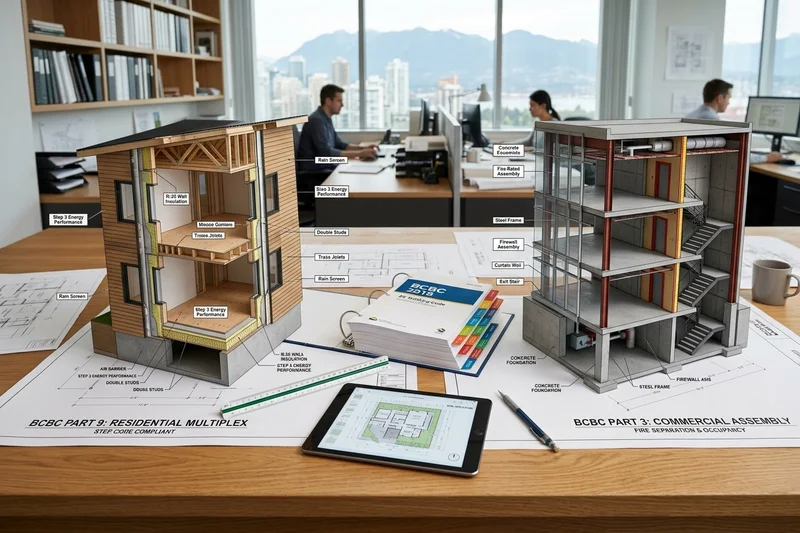 Part 3 vs. Part 9 Buildings in BC: The Critical Permit Rule You Must Know