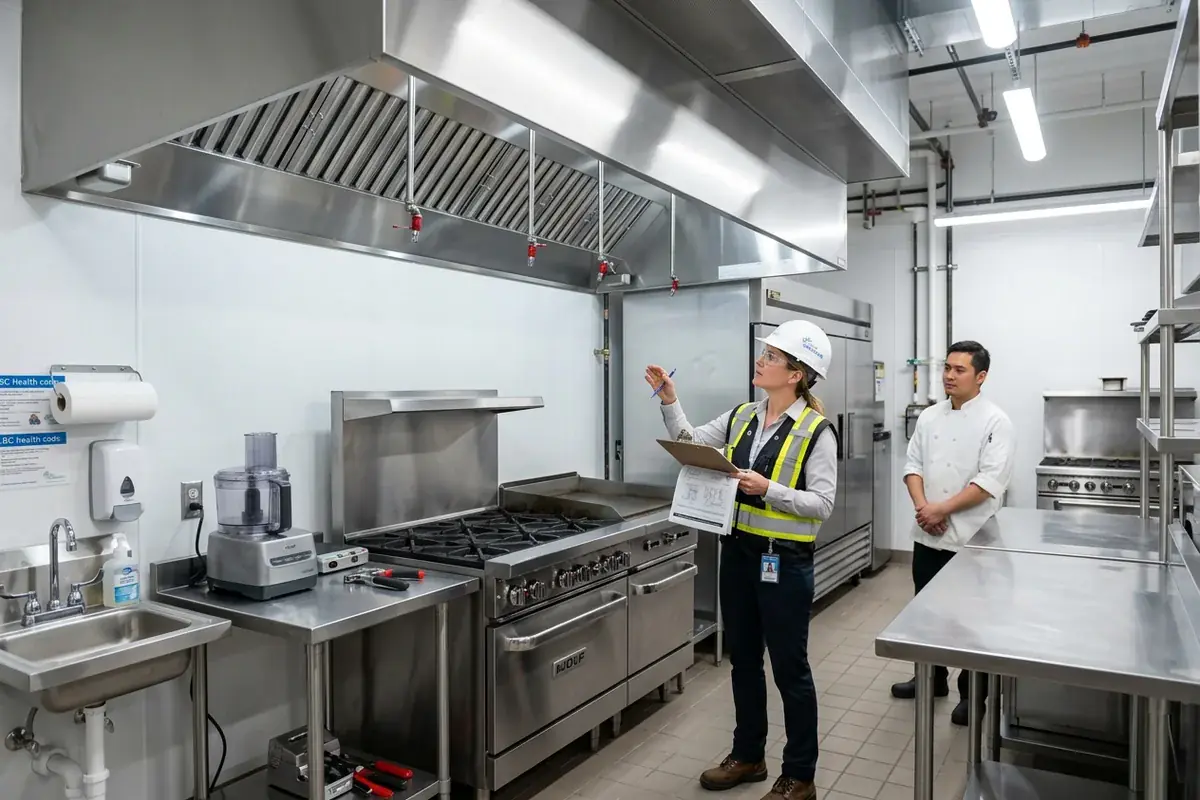 Commercial Tenant Improvement Inspections in BC