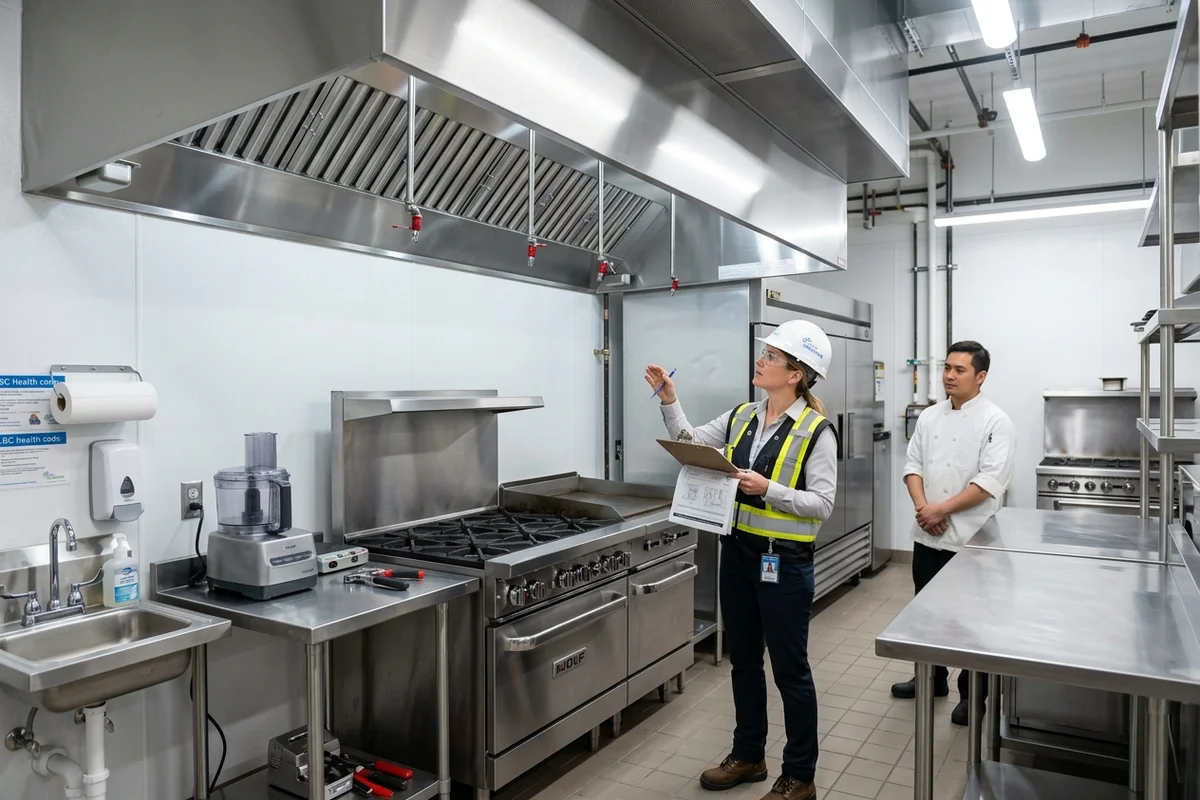 Commercial Tenant Improvement Inspections in BC