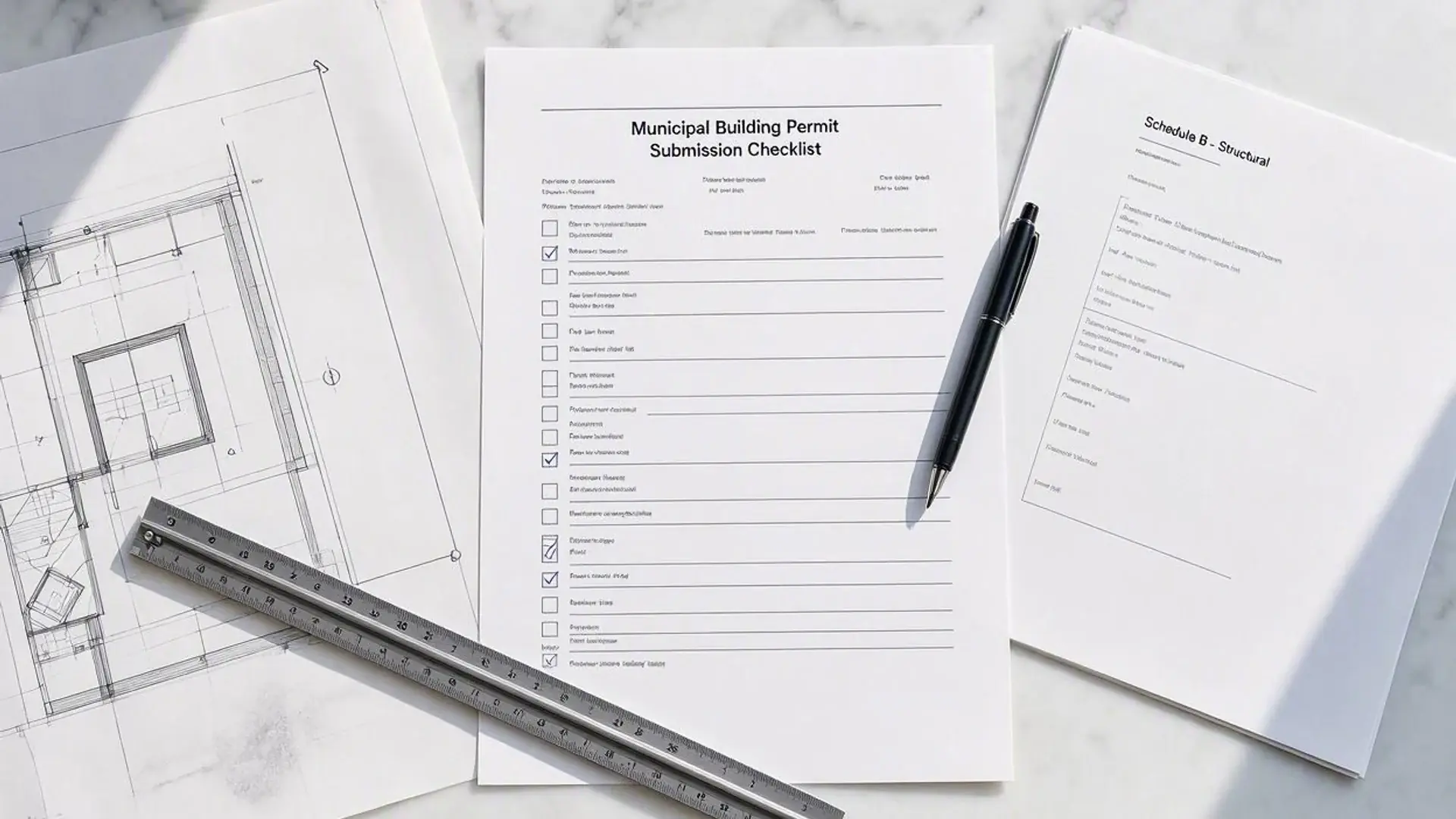 BC Building Permit Application Checklist & City Requirements
