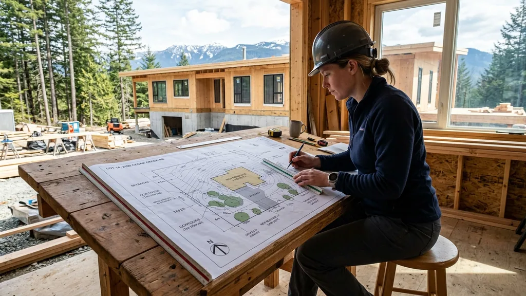 House Plot Plans vs. BCLS Land Surveys in BC
