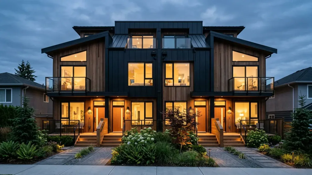 North Vancouver R3 Houseplex Guide: Bill 44 Infill