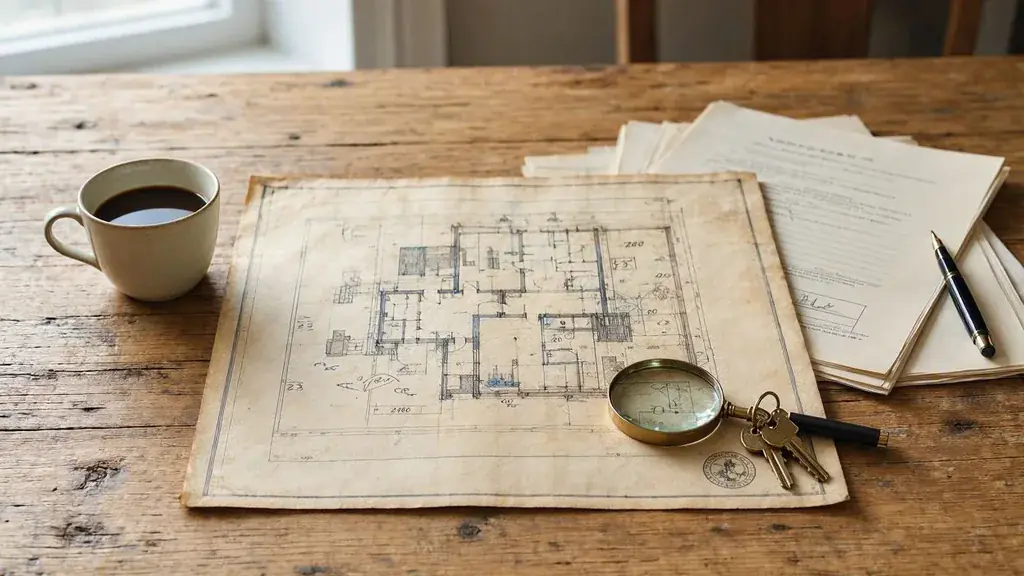 Reading Blueprints Before Buying a Home