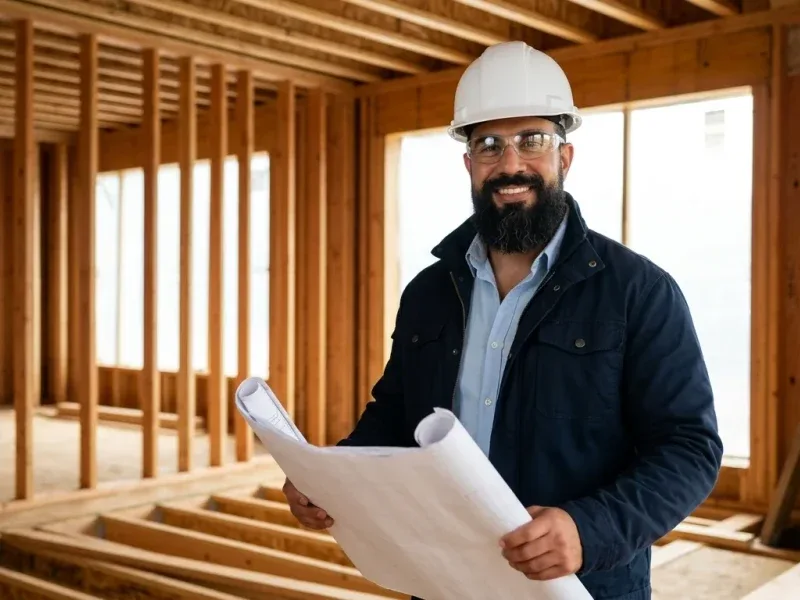 Edward Vega coordinating BC Building Code compliance on-site