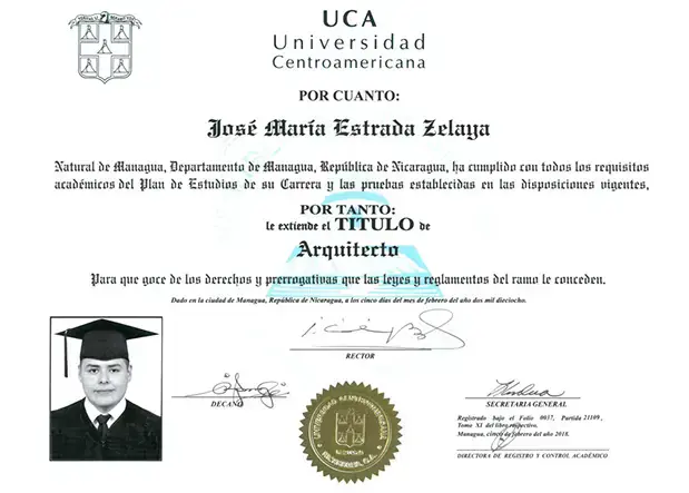 UCA Architecture Diploma