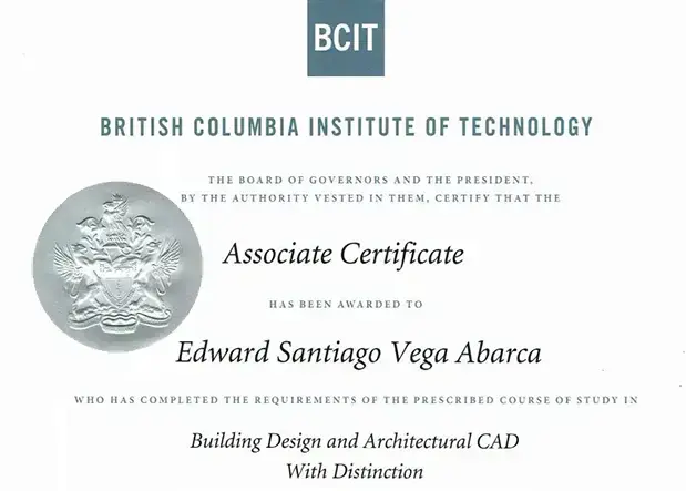 Building Design &amp; Architectural CAD Certificate