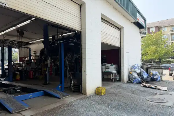 Mechanic Shop to Cannabis Store Conversion
