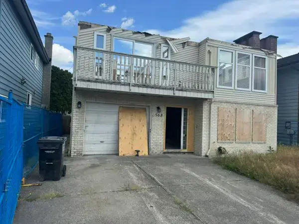 Fire restoration project