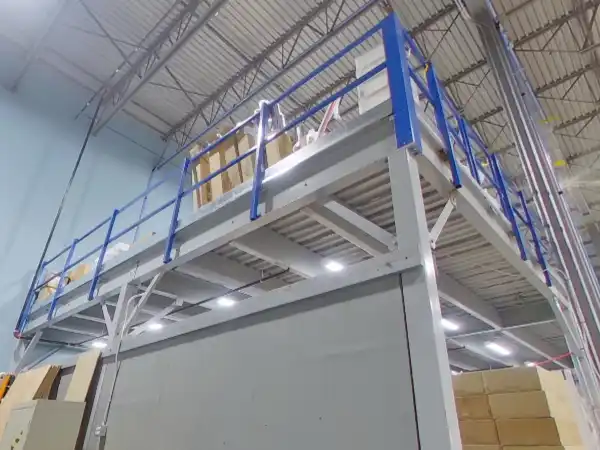 Proposed Mezzanine Surrey