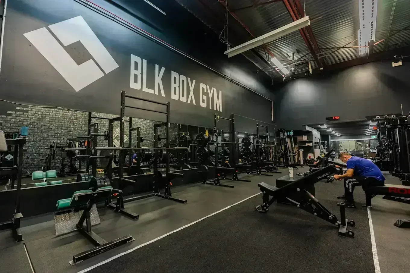 BLK BOX GYM Commercial TI | Canadian Blueprint photo 2