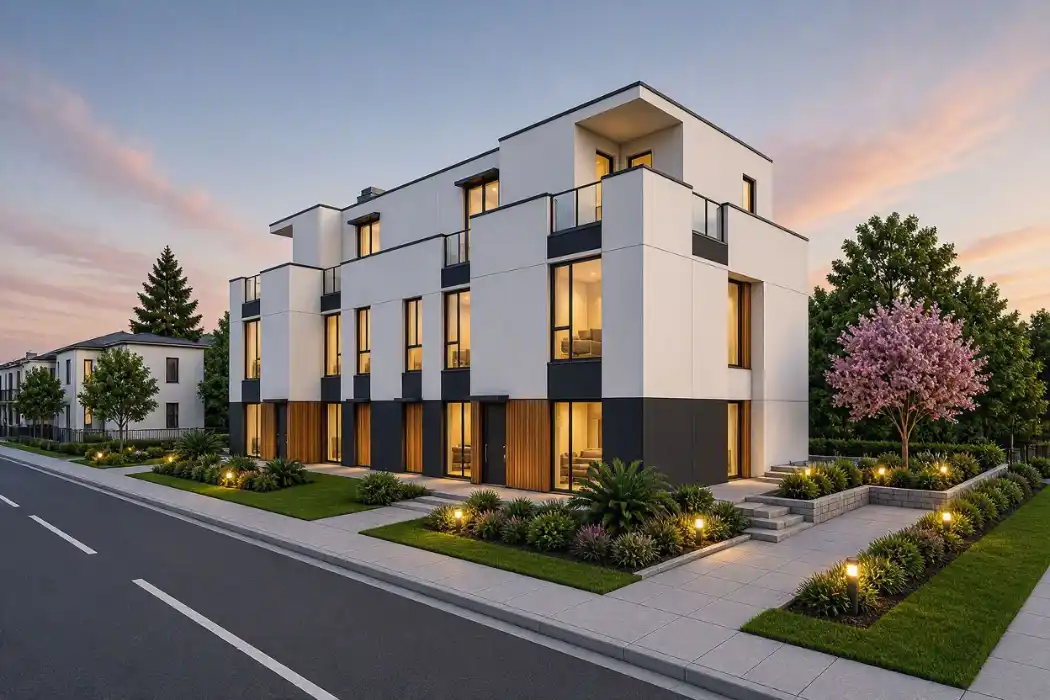 Smith Avenue 6-Plex | Burnaby SSMUH Multiplex photo 3