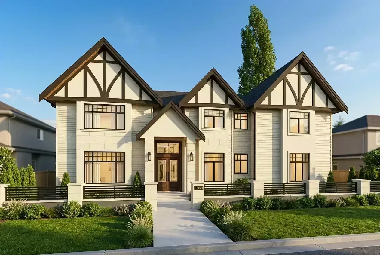 Dhaliwal Residence | Surrey Custom Home photo 1