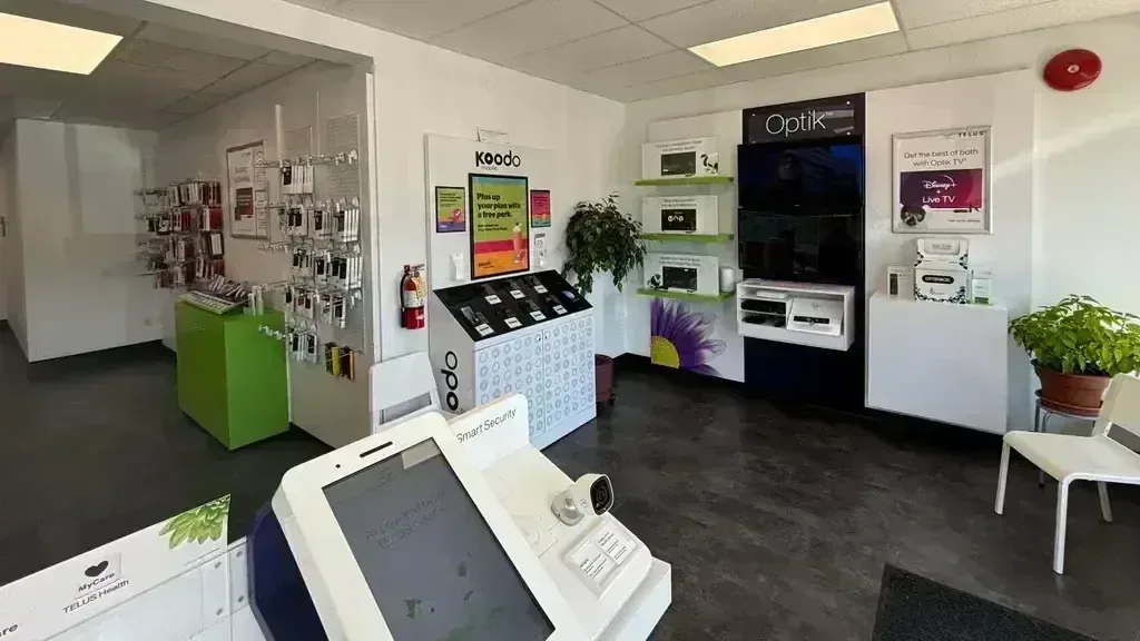 TELUS & Koodo Store Commercial TI | Canadian Blueprint photo 2