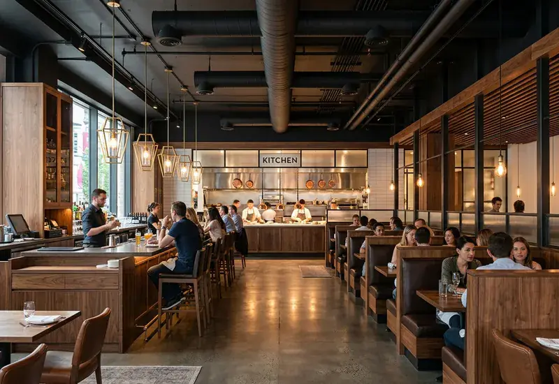 Restaurants & Cafes