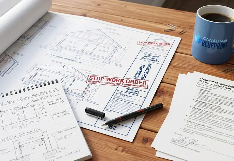 Served with a Stop Work Order? The 5-Step BC Permit Recovery Strategy