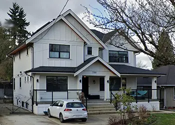 New Westminster Craftsman Home Renovation Permit Drawings for Hua Residence