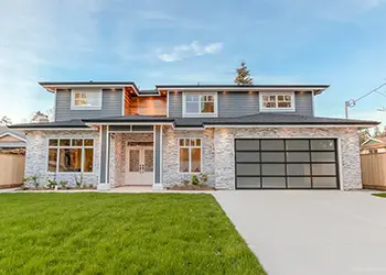 Delta Modern Craftsman Custom New Home Design Permit for Shiraz Developments