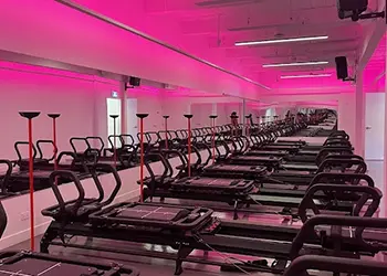 Vancouver Fitness Studio Tenant Improvement Permit Drawings for Evolution Fitness