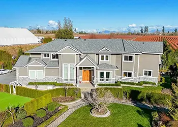 Langley Craftsman Custom New Home Design Permit for Sinocan Weddings