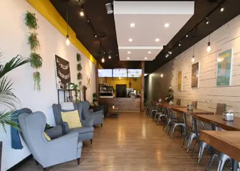 Port Coquitlam Bubble Tea Shop Tenant Improvement Permit Drawings for Blend