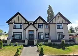 Surrey Craftsman Custom New Home Design Permit for Dhaliwal Residence