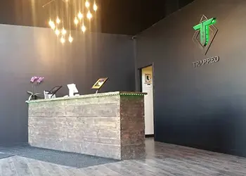 Coquitlam Escape Room Tenant Improvement Permit Drawings for Trapped