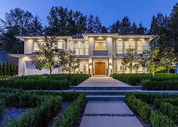 West Vancouver Custom New Home Design Permit for Regal Crest Homes